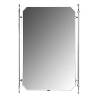 Quoizel Elite Polished Chrome 34" High Wall Mirror   #91304