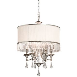 Artcraft Newcastle 22 1/4" Wide Crystal Chandelier   #W4314