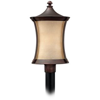Thistledown Collection 22 1/2" High Outdoor Post Light   #K0758