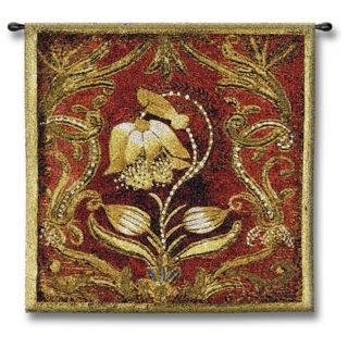 Celtic Bloom 26" Square Wall Tapestry   #J8643