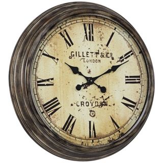 Rustic   Lodge Clocks