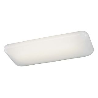 Puff White 27 1/2" Long Ceiling Light   #57504