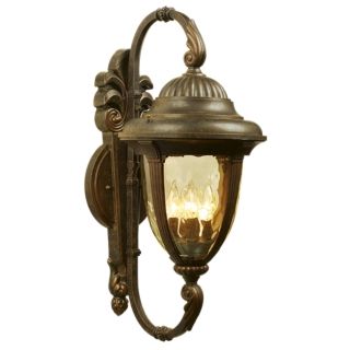 Bellagio 27 1/2" High Double Arm Outdoor Wall Light   #03755