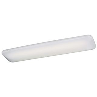 White Puff  51 1/4" Long Ceiling Light   #70300