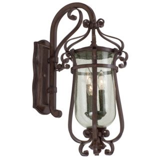 Hartford Collection Bronze 23" High Outdoor Wall Light   #K0980