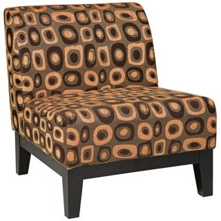 Ave Six Glen Twilight Rust Accent Chair   #X8190
