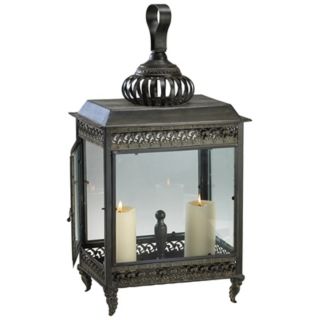 Two Candle Classic Woodburning Stove Lantern   #R0253