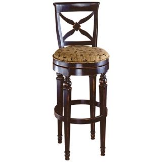 Hillsdale Normandy Swivel 30" High Bar Stool   #K9018