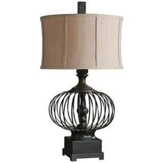 Brass   Antique Brass, 31 In.   35 In. Table Lamps