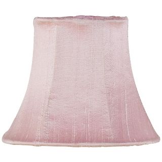 Pink Silk Shade 3x5x4.25 (Clip On)   #Y4170