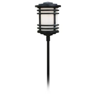 Black Mission Lantern 31" High Path Light   #M0344