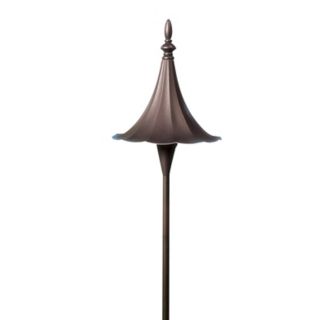 Dabmar Bronze Finish Path Light   #27683