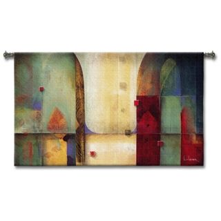 Dreams in Bold 88" Wide Wall Tapestry   #J8698