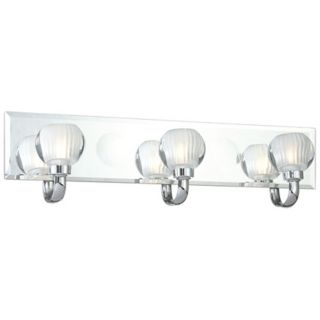 George Kovacs Curvy Collection 25 1/2" Wide Bath Wall Light   #T3691