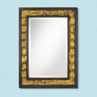 Uttermost Justus 38" High Wall Mirror   #68583