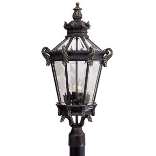 Stratford Hall Collection 28" High Post Mount   #04332