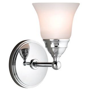 Sophie 8 1/4" High Chrome Wall Sconce   #88229