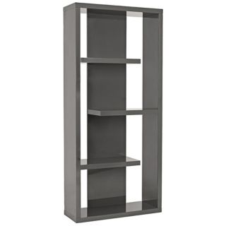 Robyn Grey Shelving Unit   #X7422