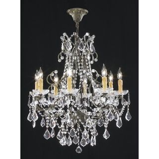 James R. Moder 28" Wide Charleston Collection Chandelier   #21373