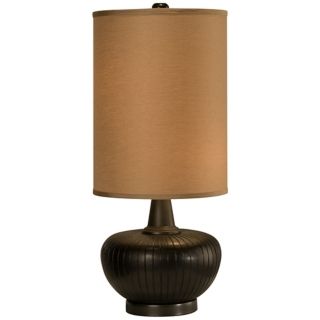 Thumprints Graphite Table Lamp   #R4944