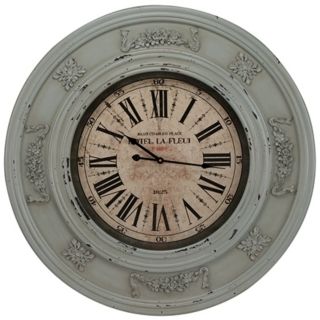 Cooper Classics Randolph 30" Wide Vintage Wall Clock   #U9361