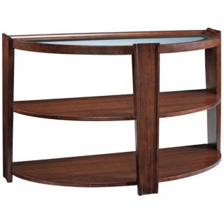 Nuvo 29" High Umber Sofa Table   #W2435