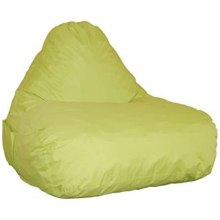 Juggle Green Memory Foam Lounge Chair   #X7462