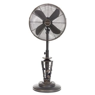 19" Deco Breeze Vines Adjustable Floor Fan   #K0993