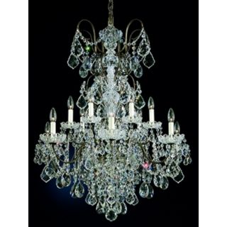 Schonbek New Orleans Collection 32" Wide Crystal Chandelier   #K9945