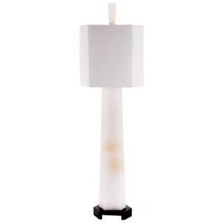 Frederick Cooper Alijez Alabaster Stone Table Lamp   #N9505