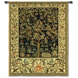 The Living Tree 53" High Wall Tapestry   #J8664