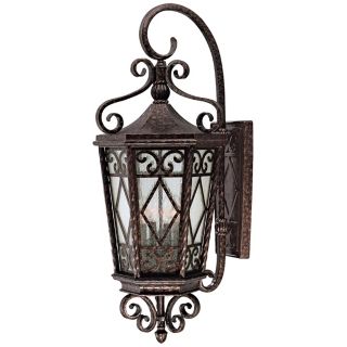 Felicity Collection 36 1/2" High Outdoor Wall Light   #J6978