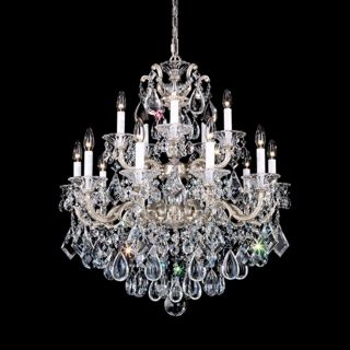 Schonbek La Scala Collection 28" Wide Crystal Chandelier   #N4854