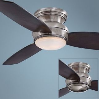 44" Minka Traditional Concept Pewter Wet Location Fan   #T2600