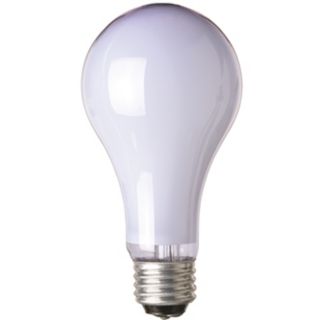 GE Reveal 100 Watt 3 Way Light Bulb   #94357
