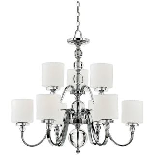 Glass, Large 31 In. Wide And Up Chandeliers