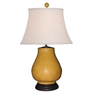 Yellow, Ceramic   Porcelain Table Lamps