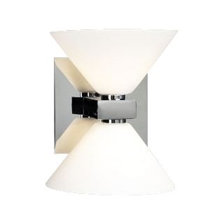 Matria Collection 6 1/4" High 2 Light Wall Sconce   #H3927