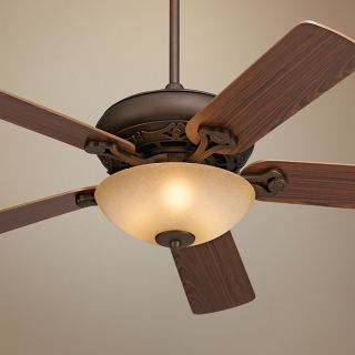 Trilogy 52" with Scavo Bowl Dual Mount Ceiling Fan   #43969 13722