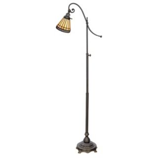 Quoizel Timeless Task CollectionTiffany Floor Lamp   #52347