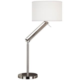 Kenroy Hydra Brushed Steel Adjustable Desk Lamp   #K8451
