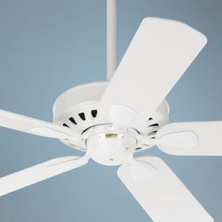 52" Casablanca Vector White Ceiling Fan   #P3946