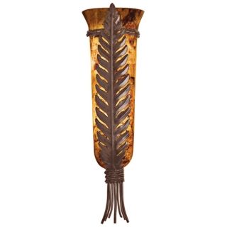 Naples Collection 27" High Wall Sconce   #K1748