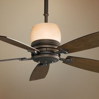 54" Fanimation Hubbardton Forge Standard Uplight Ceiling Fan   #24104
