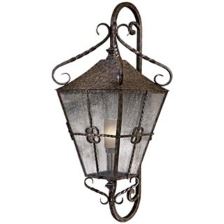 Villa Escala 50" Old World Outdoor Wall Lantern   #22848