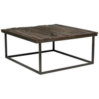 Vista Natural Wood Coffee Table   #P6171