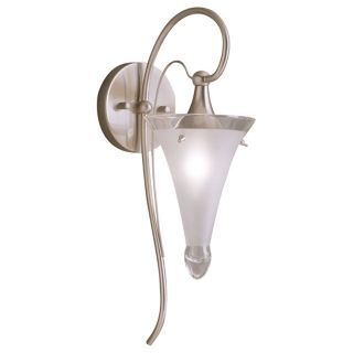 Fontaine Collection Brushed Nickel Wall Sconce   #25176