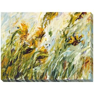 Sunflower Stare II Limited Edition Giclee 48" Wide Wall Art   #L0485