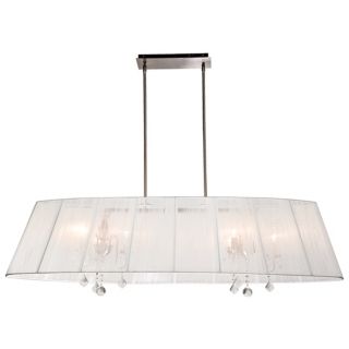 Brushed Steel, Large 31 In. Wide And Up, Contemporary Chandeliers