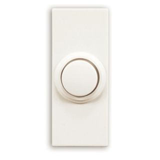Rectangular Beige Surface Mount Wireless Doorbell Button   #K6449